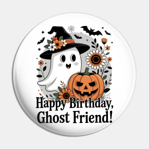 Halloween Spirit Pin by norhando
