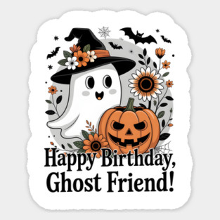 Halloween Spirit Sticker