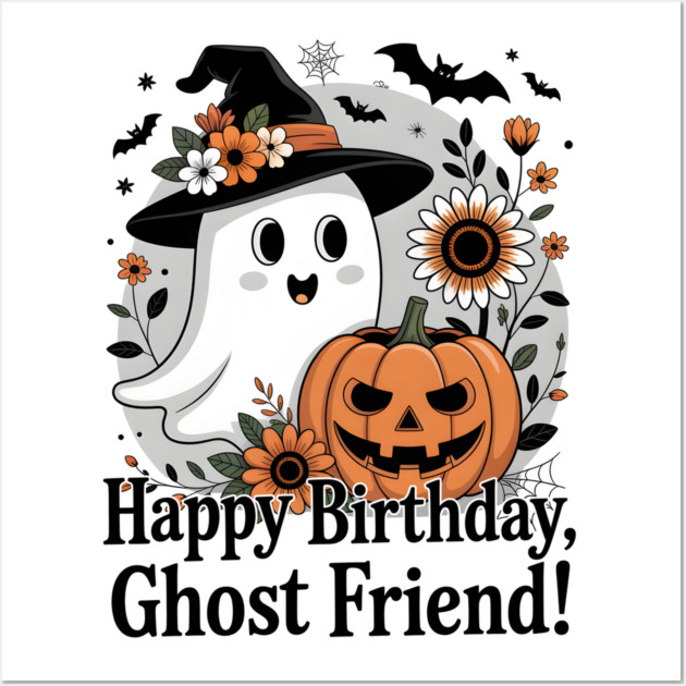 Halloween Spirit Wall Art by norhando