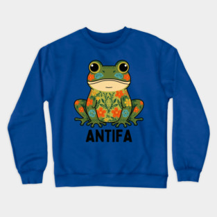 antifa Crewneck Sweatshirt