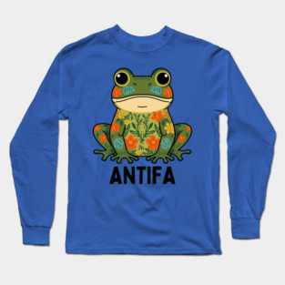 antifa Long Sleeve T-Shirt