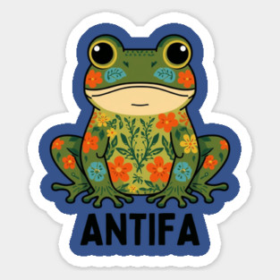 antifa Sticker