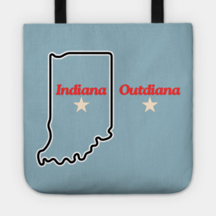 Indiana Outdiana Tote