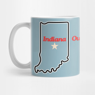 Indiana Outdiana Mug