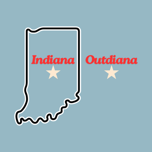 Indiana Outdiana by casualteesinc