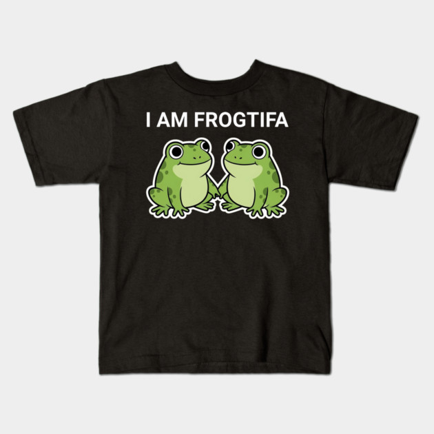 I Am Frogtifa – Funny Frog Meme Protest Parody Kids T-Shirt by ArtistTee ⭐⭐⭐⭐⭐