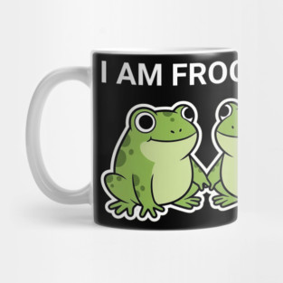 I Am Frogtifa – Funny Frog Meme Protest Parody Mug