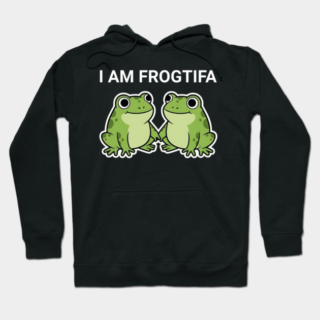 I Am Frogtifa – Funny Frog Meme Protest Parody Hoodie by ArtistTee ⭐⭐⭐⭐⭐