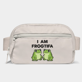 I AM FROGTIFA - Frog Meme Protest Parody Bag