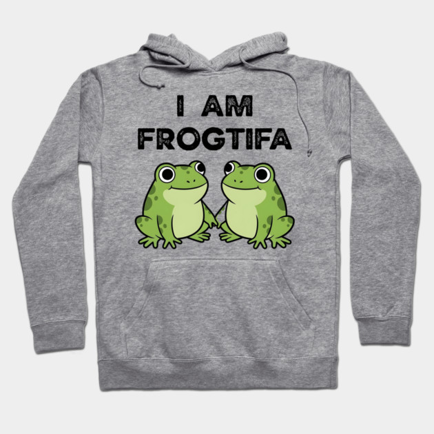 I AM FROGTIFA - Frog Meme Protest Parody Hoodie by ArtistTee ⭐⭐⭐⭐⭐