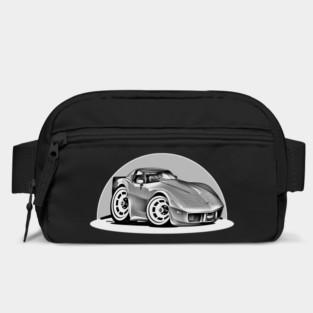 DigiRods Chevy Corvette C3 Stingray HDR Art Model Cartoon Car Bag