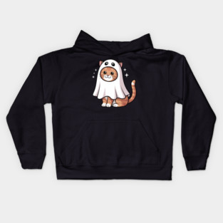 Halloween-Cat Kids Hoodie