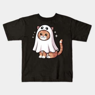 Halloween-Cat Kids T-Shirt