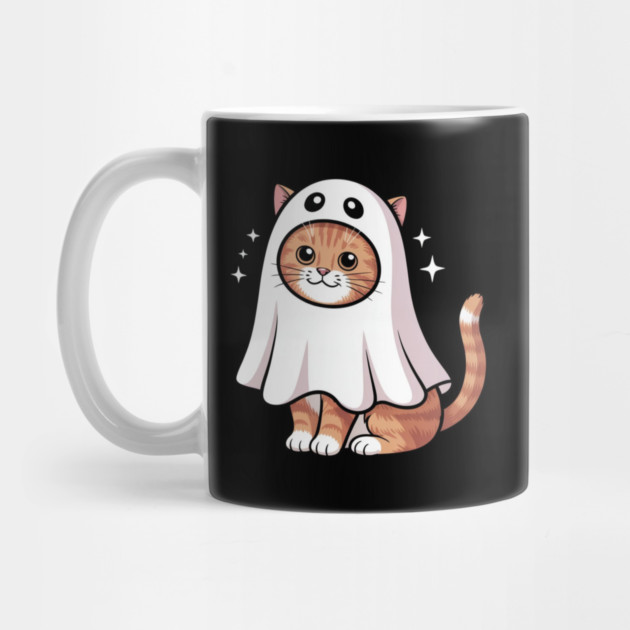 Halloween-Cat by Creatifly Graphic Tees