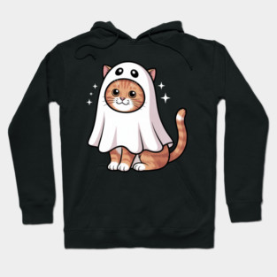 Halloween-Cat Hoodie