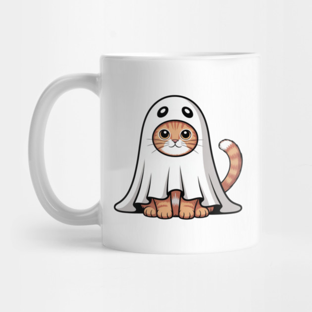 Halloween-Cat by Creatifly Graphic Tees