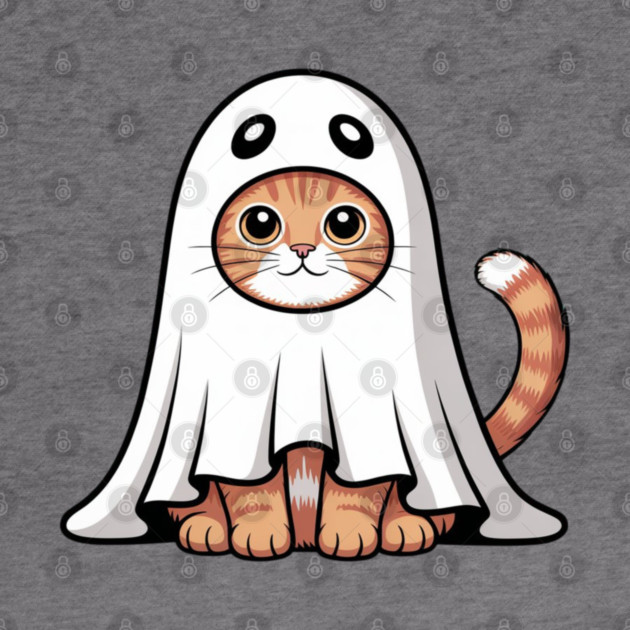 Halloween-Cat by Creatifly Graphic Tees