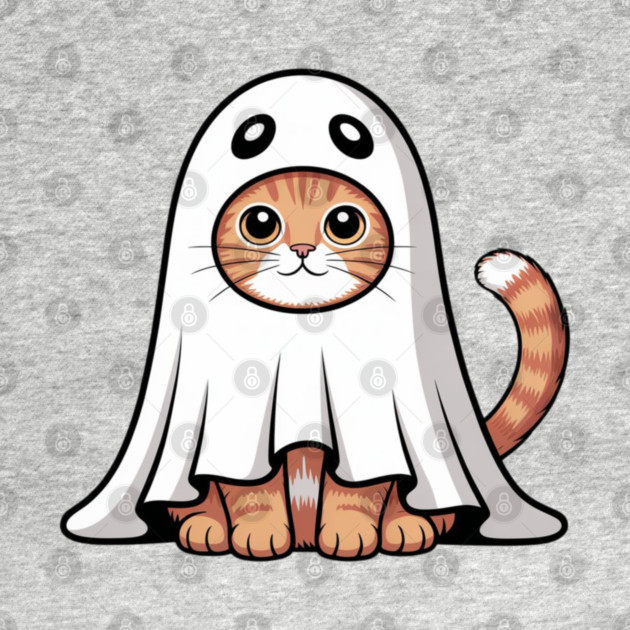 Halloween-Cat by Creatifly Graphic Tees