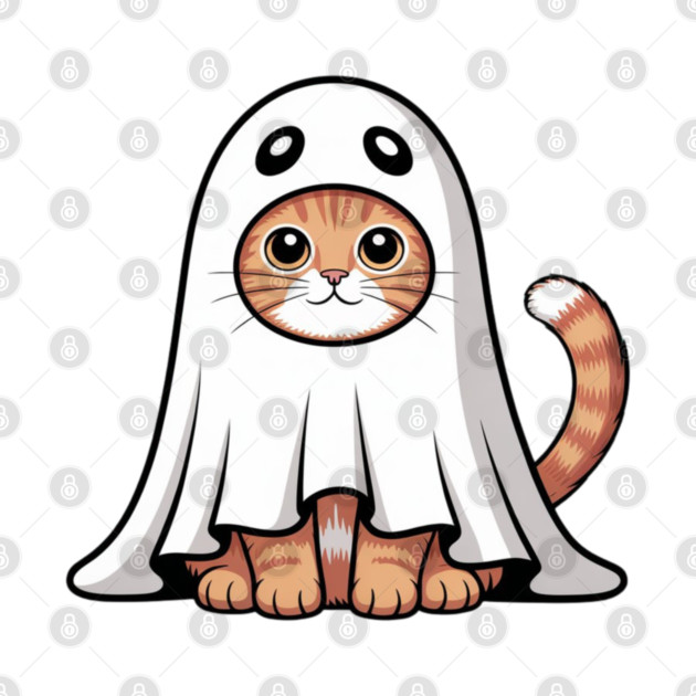 Halloween-Cat by Creatifly Graphic Tees