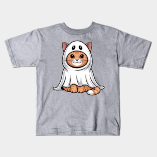 Halloween-Cat Kids T-Shirt