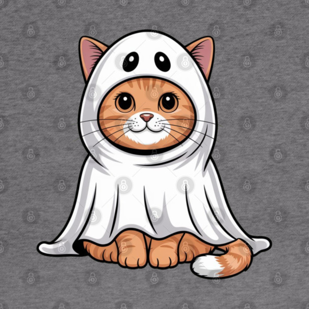 Halloween-Cat by Creatifly Graphic Tees