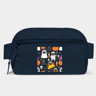 Halloween-Pug Bag