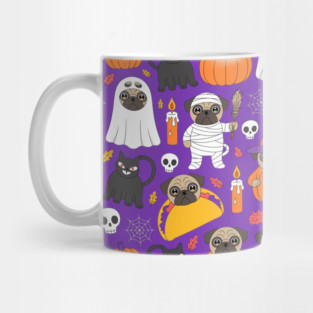 Halloween-Pug Mug