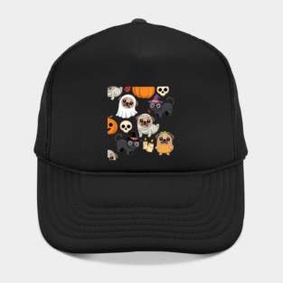 Halloween-Pug Hat