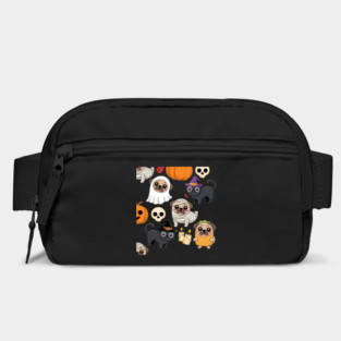 Halloween-Pug Bag