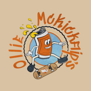 Ollie McKickflip's T-Shirt