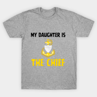 Coast Guard Chief Daughter T-Shirt