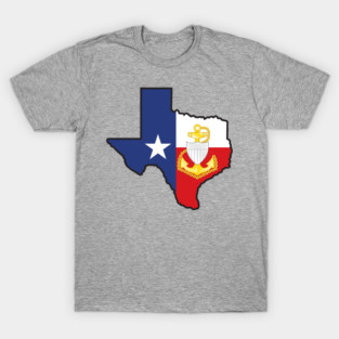 Coast Guard Texas Chief T-Shirt