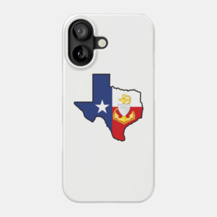 Coast Guard Texas Chief Phone Case