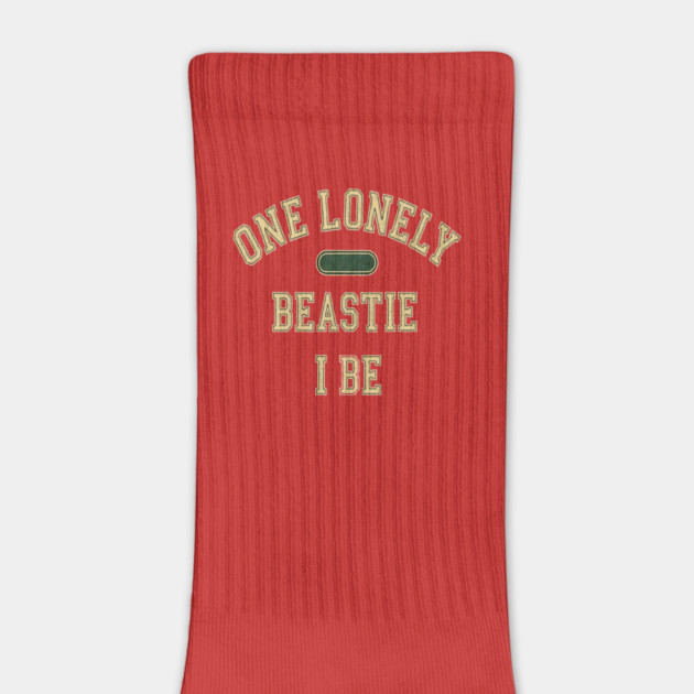 Beastie I Be Tee - One Lonely Monster Humorous Apparel by OUTFITPAW