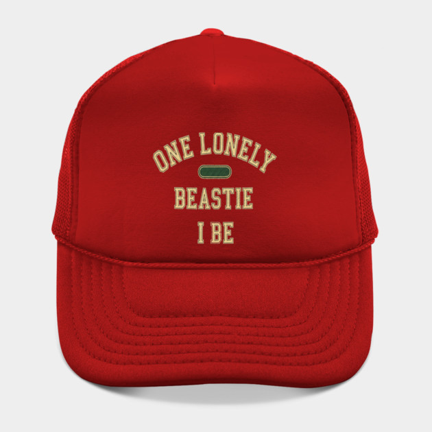 Beastie I Be Tee - One Lonely Monster Humorous Apparel by OUTFITPAW