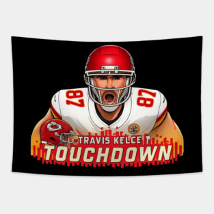 Travis kelce Kanas City Chiefs Tapestry