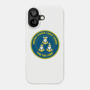 Coast Guard Chief Phone Case
