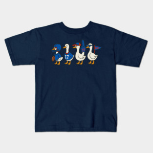 Buffalo-bills Silly Goose Mafia Go Bills Kids T-Shirt