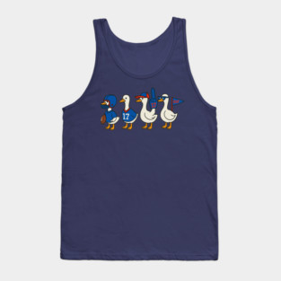 Buffalo-bills Silly Goose Mafia Go Bills Tank Top