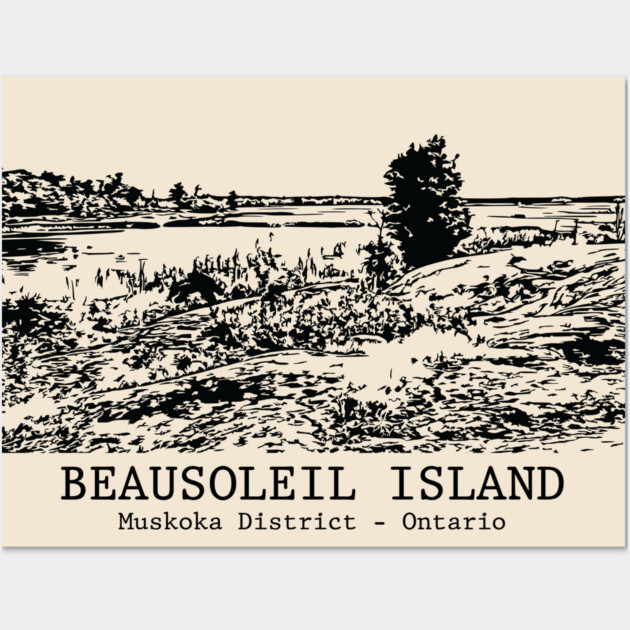 Beausoleil Island - Muskoka ON Wall Art by Lakeric
