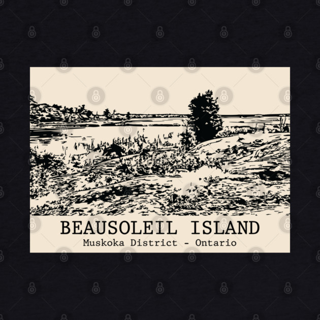 Beausoleil Island - Muskoka ON by Lakeric