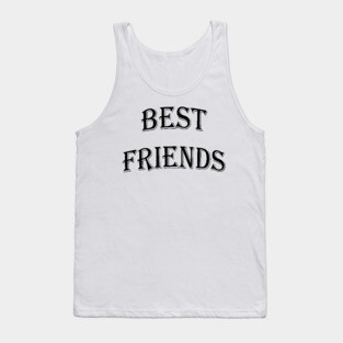 BEST FRIENDS Tank Top