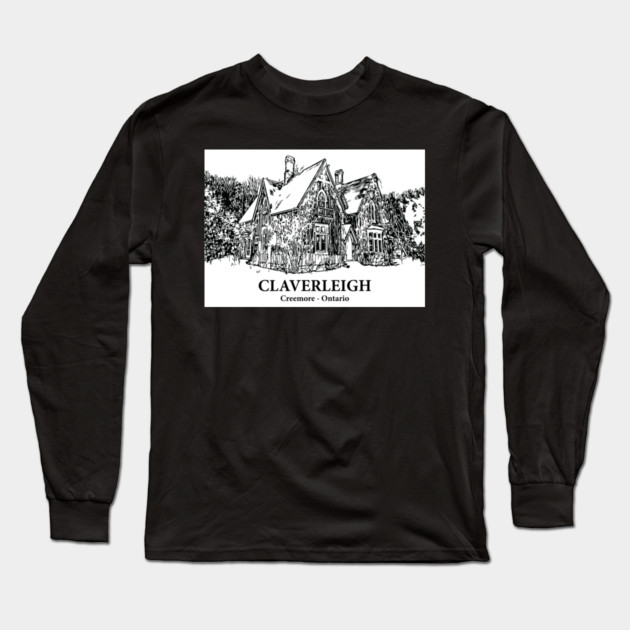 Claverleigh - Creemore ON Long Sleeve T-Shirt by Lakeric