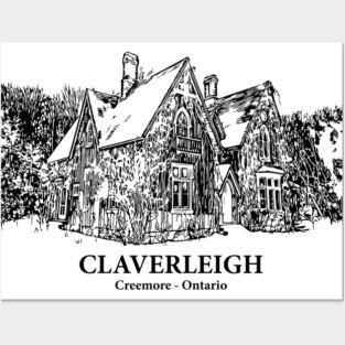 Claverleigh - Creemore ON Posters and Art