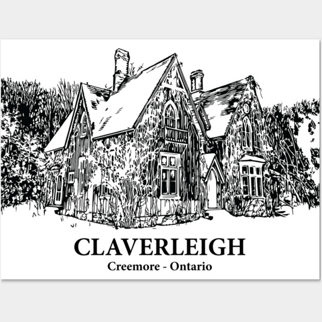 Claverleigh - Creemore ON Wall Art by Lakeric