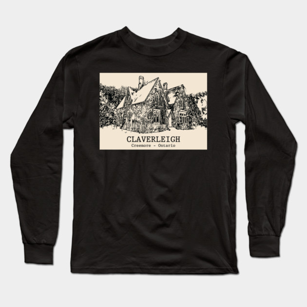 Claverleigh - Creemore ON Long Sleeve T-Shirt by Lakeric