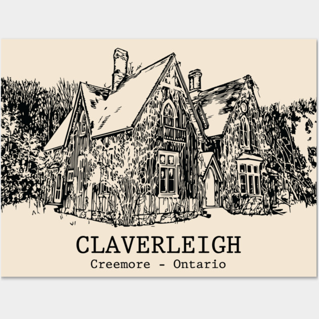 Claverleigh - Creemore ON Wall Art by Lakeric