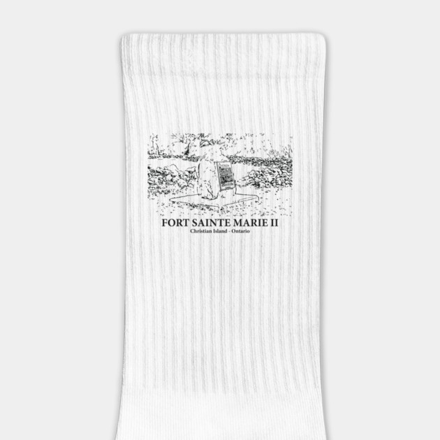 Fort Sainte Marie II - Christian Island ON by Lakeric