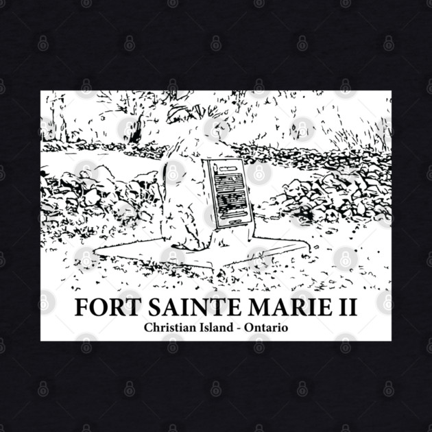 Fort Sainte Marie II - Christian Island ON by Lakeric