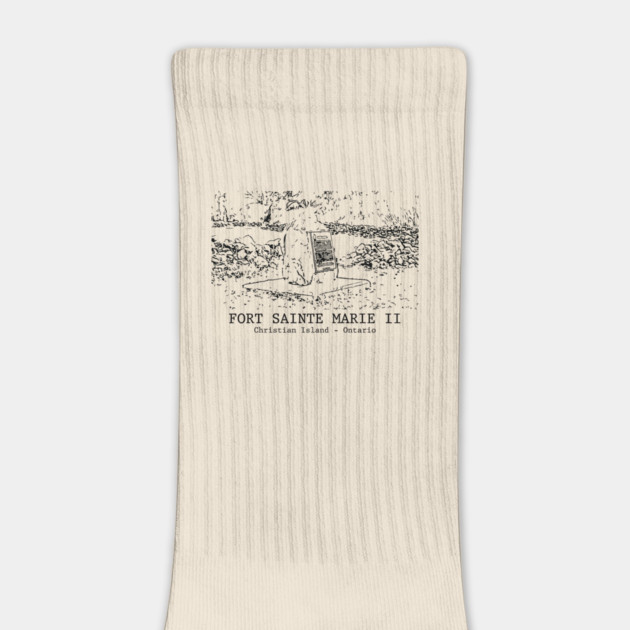 Fort Sainte Marie II - Christian Island ON by Lakeric